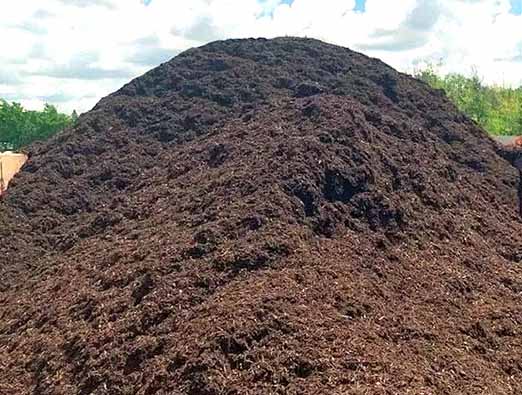 Brown Mulch