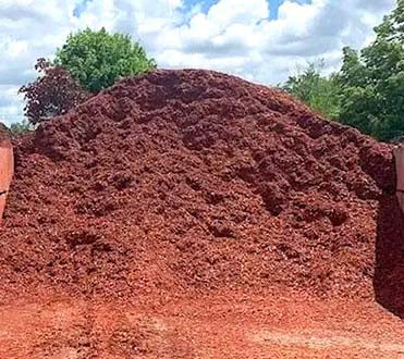 Red Mulch