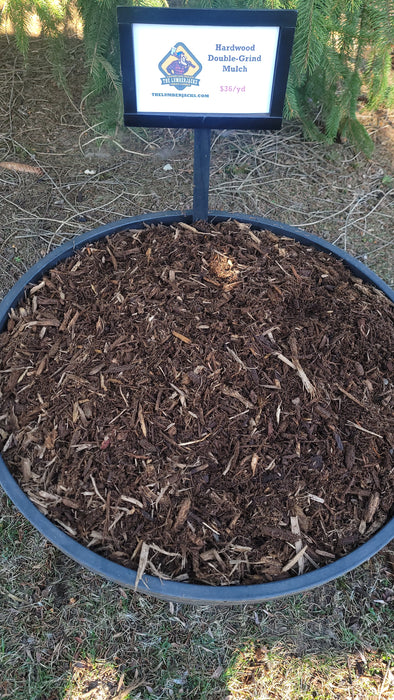 Hardwood Double-Grind Mulch