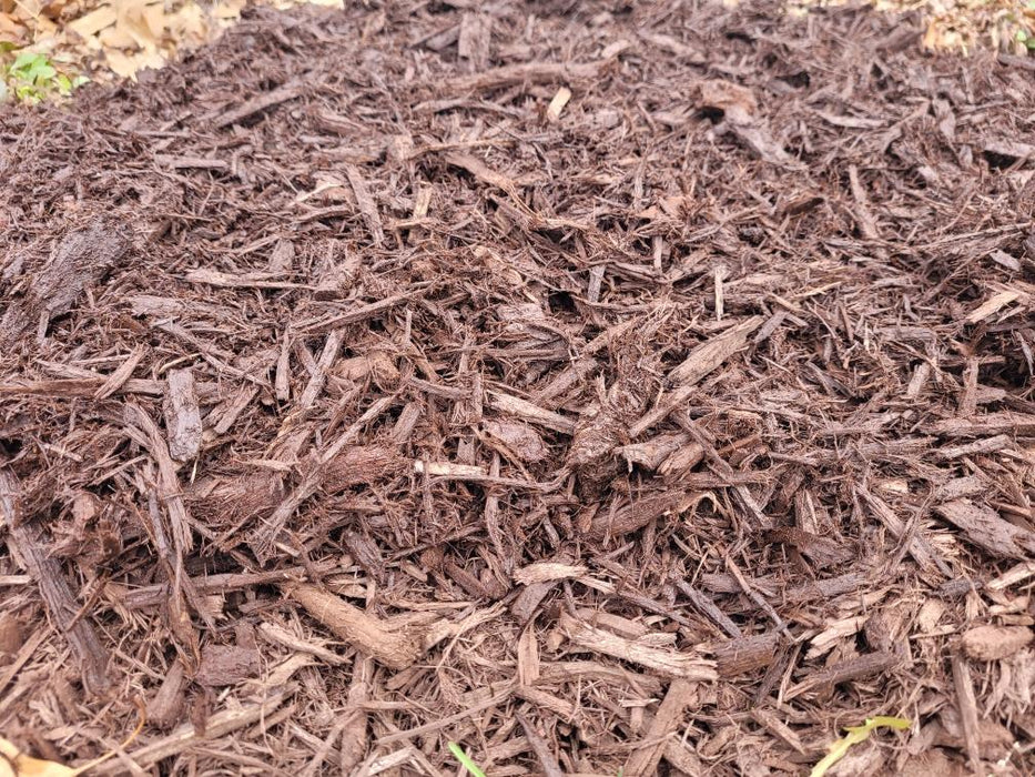 Chocolate Brown Mulch