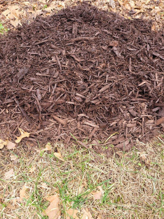 Chocolate Brown Mulch
