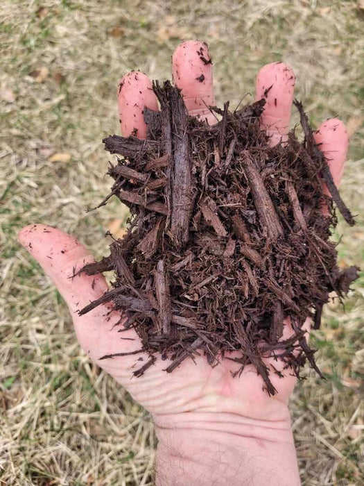 Chocolate Brown Mulch
