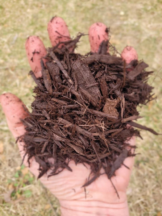 Chocolate Brown Mulch