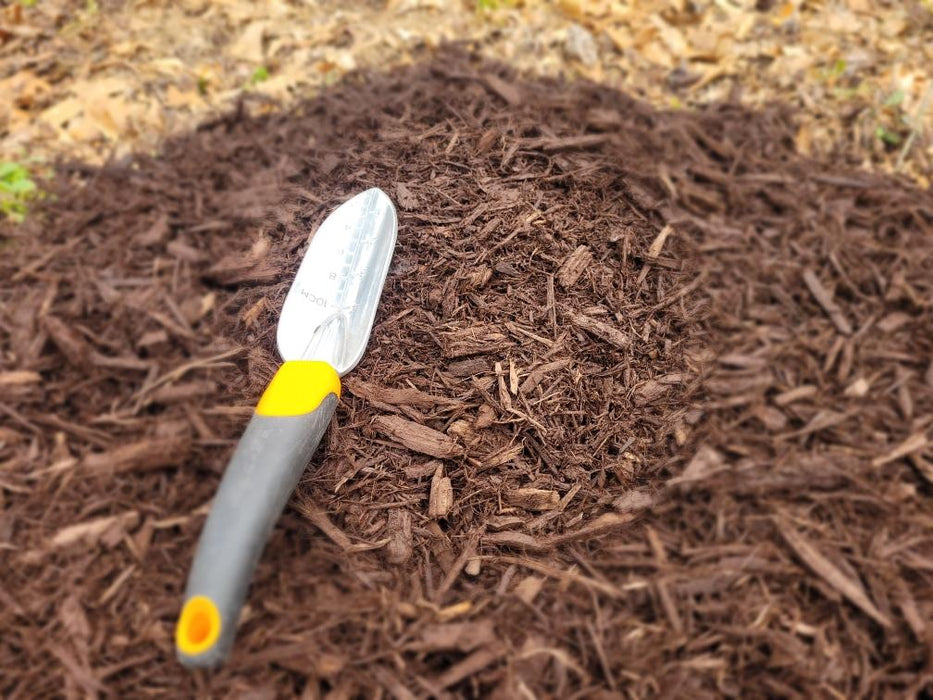 Chocolate Brown Mulch