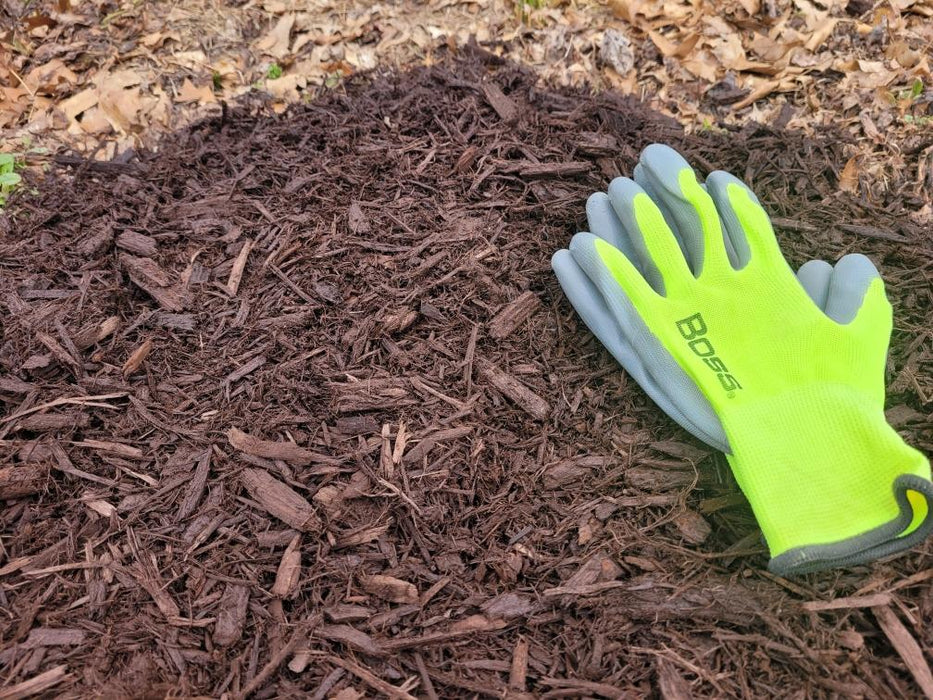 Chocolate Brown Mulch
