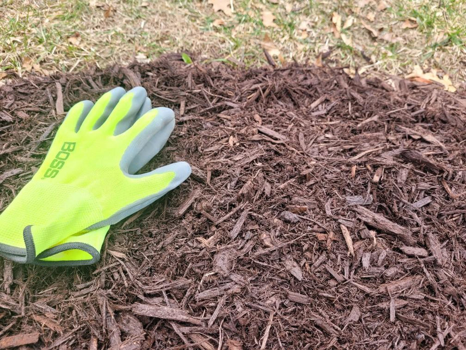 Chocolate Brown Mulch