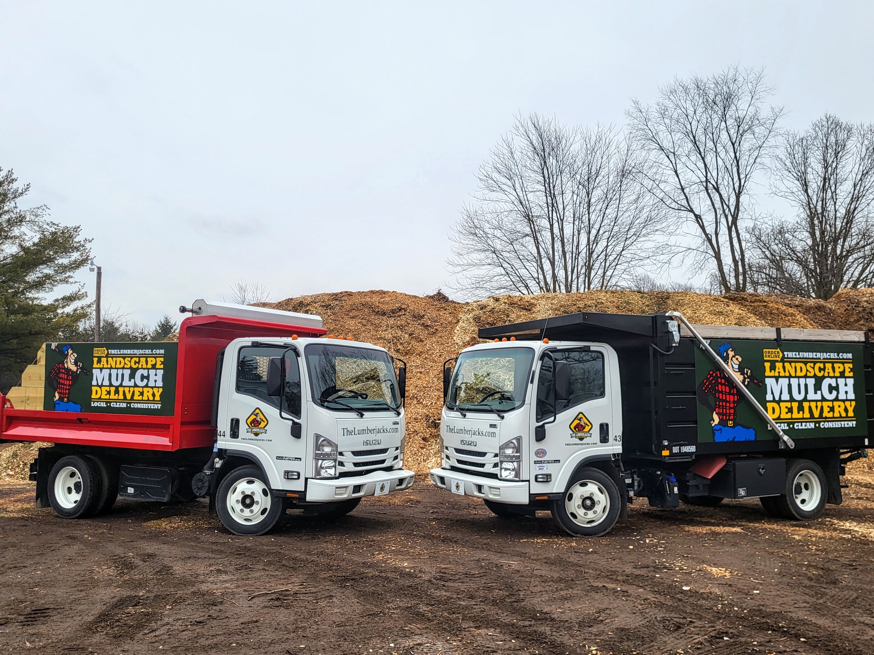 Hardwood DoubleGrind Mulch Delivery in Ann Arbor, Dexter, Saline The