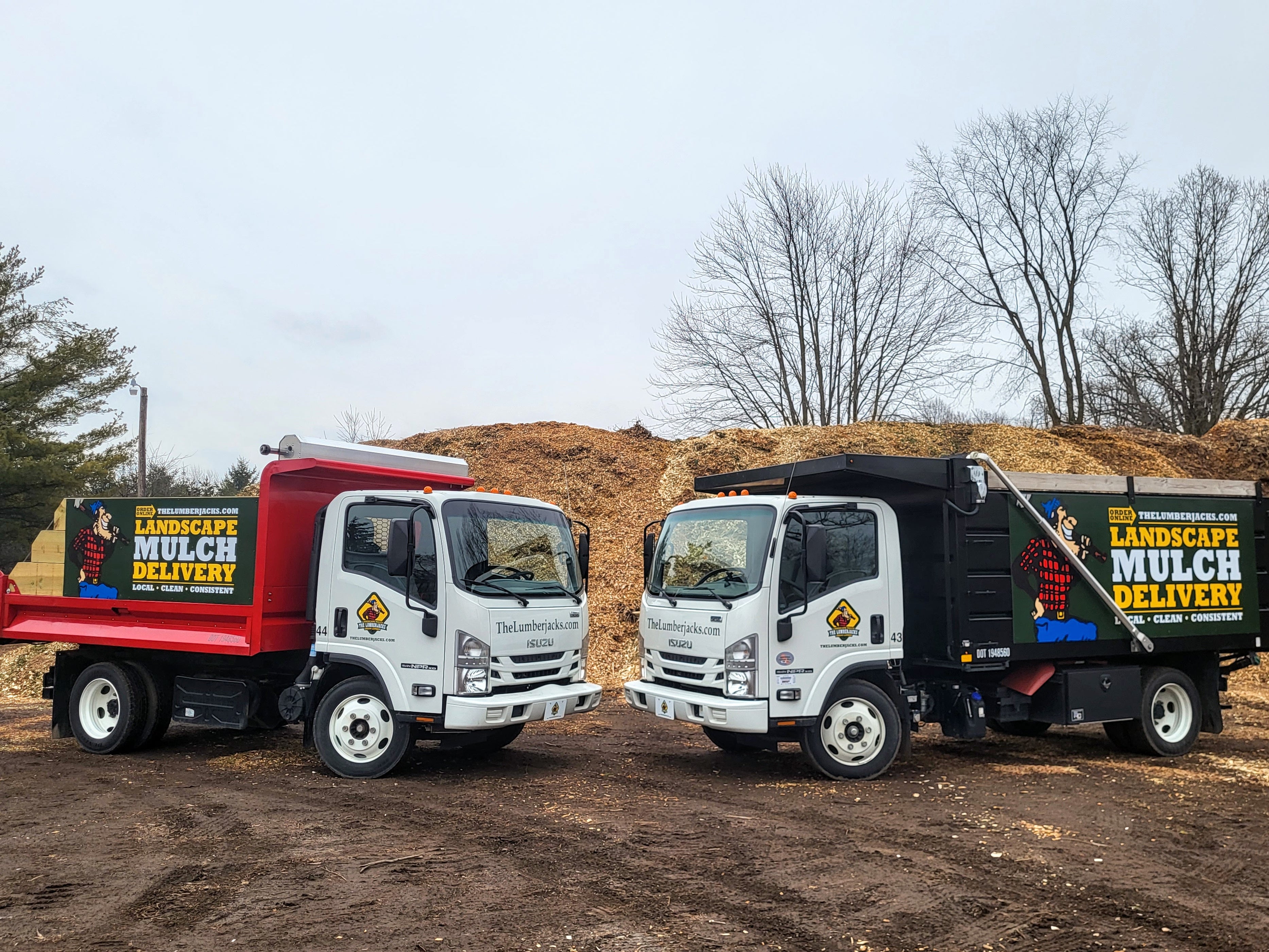 Hardwood DoubleGrind Mulch Delivery in Ann Arbor, Dexter, Saline The