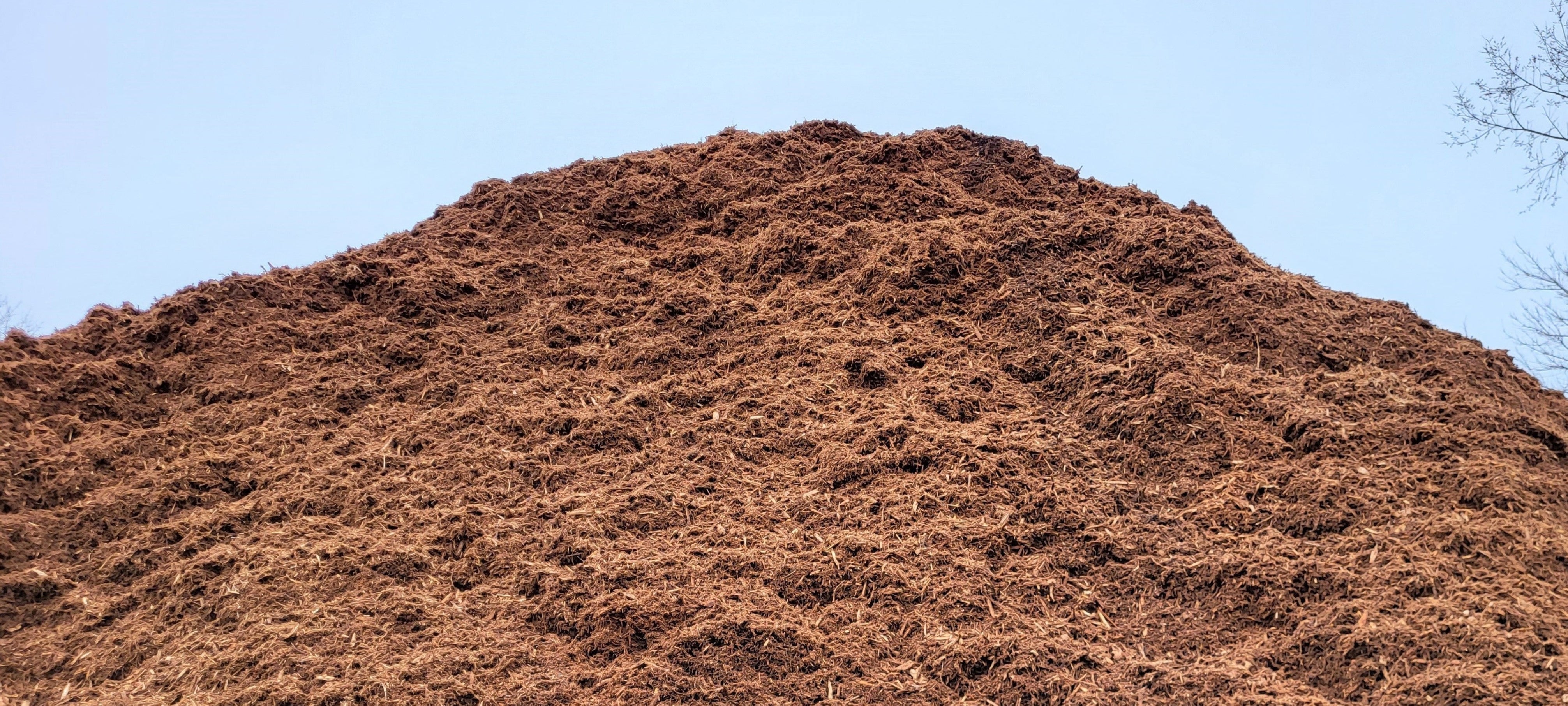 Hardwood DoubleGrind Mulch Delivery in Ann Arbor, Dexter, Saline The