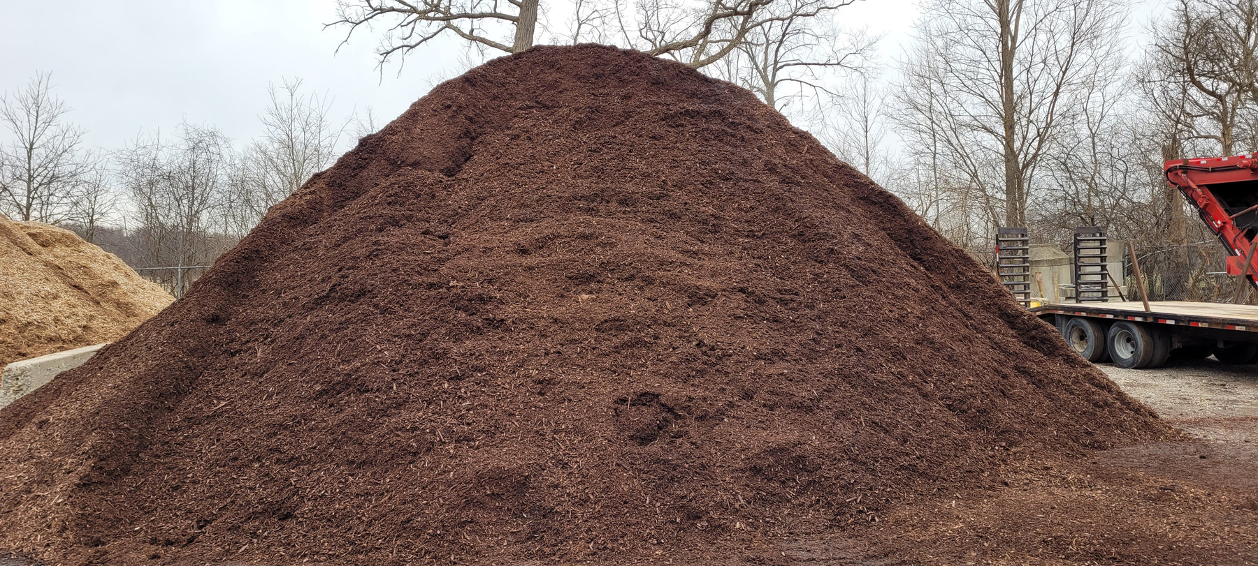 Mulch Delivery & Urban Lumber. Ann Arbor, Dexter Mi The Lumberjacks