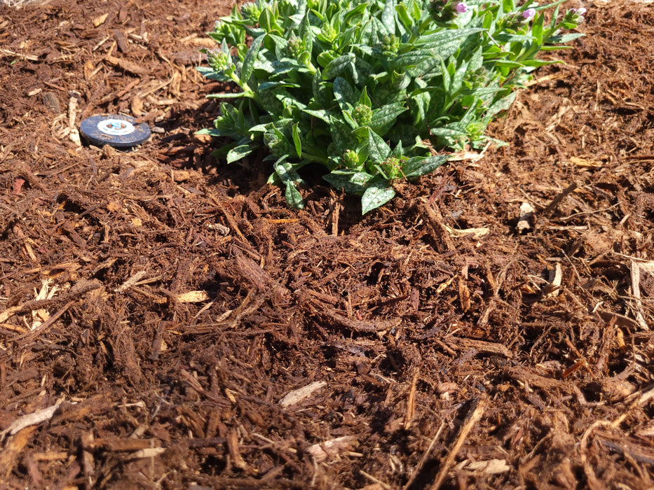 NEW!  Hardwood Double-Grind Mulch
