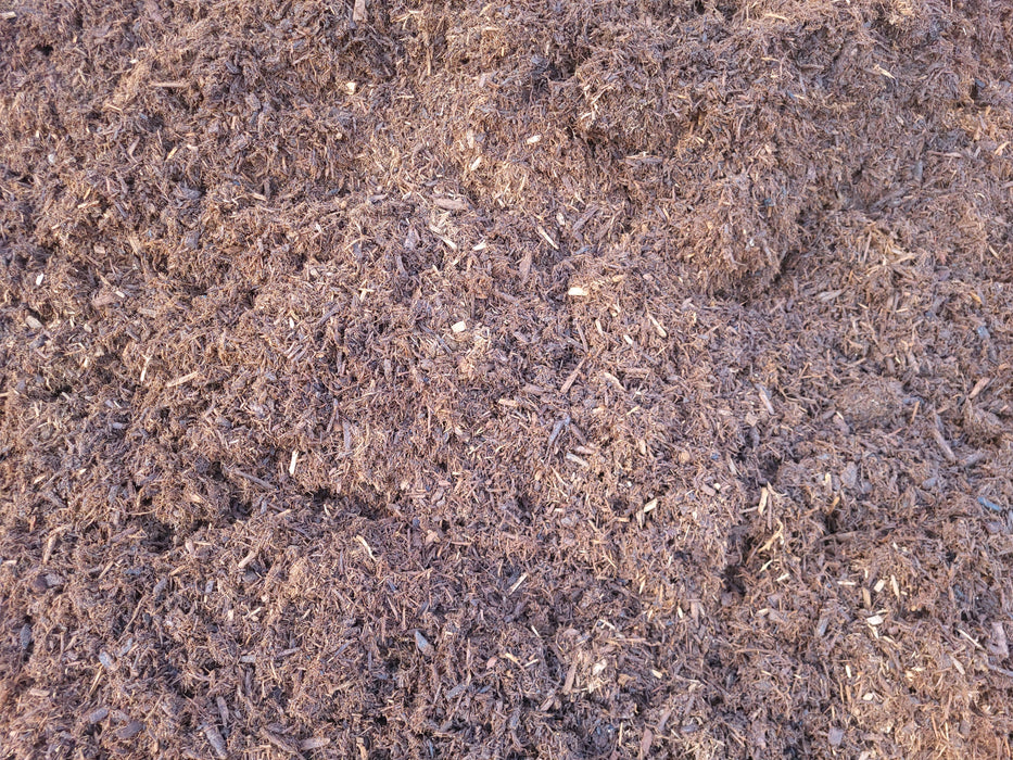 NEW!  Hardwood Double-Grind Mulch